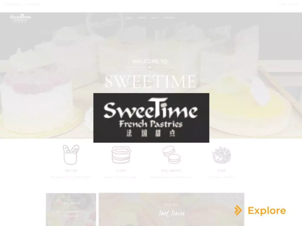 Webdesign SweeTime