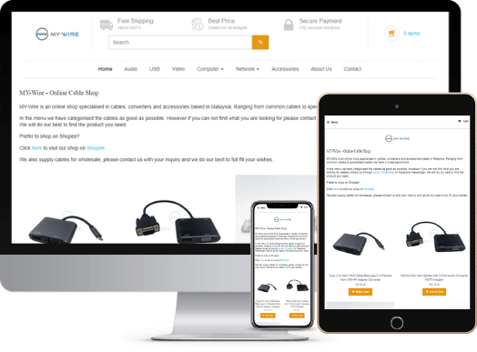 Pembangunan Perisian My Wire